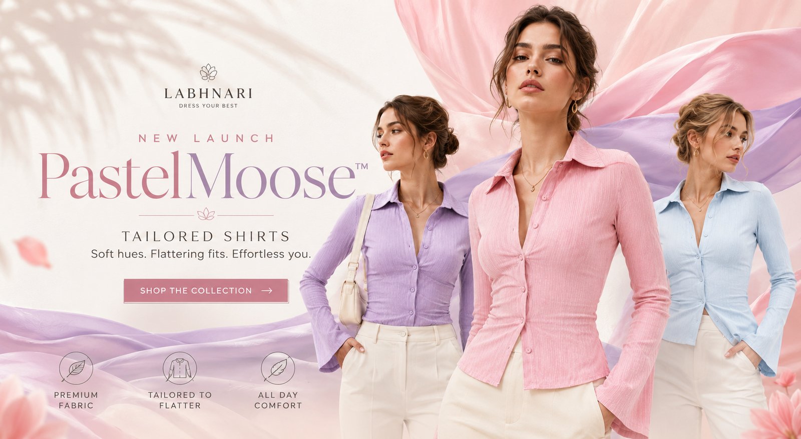 Labhnari PastelMoose Collection - New Launch